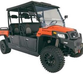 2025 Bad Boy Bandit 750 Crew Cab