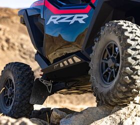 DRT Motorsports Debuts Rock Sliders For 2020 And Newer RZR Pro Series ...
