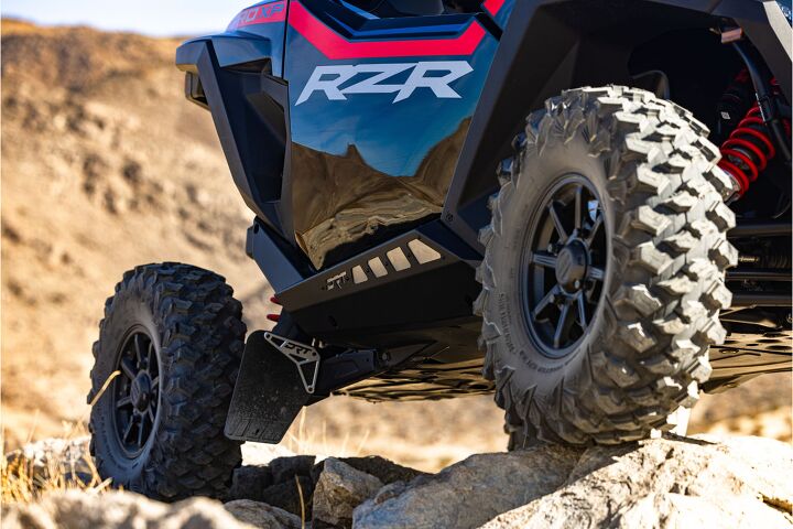 DRT Motorsports Debuts Rock Sliders For 2020 And Newer RZR Pro Series ...