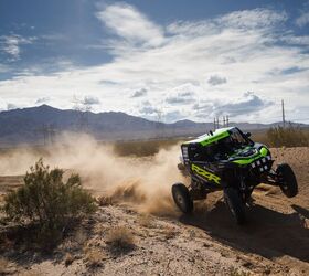 Brock Heger Grabs 5th Straight Victory With Polaris At Mint 400