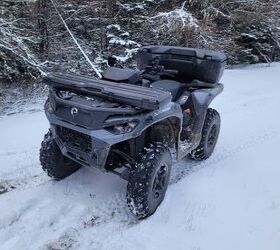 Can-Am Outlander 850 DPS Pt 3: Staying Warm in Winter