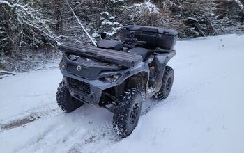 Can-Am Outlander 850 DPS Pt 3: Staying Warm in Winter