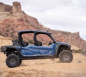 a story in photos 2025 yamaha wolverine rmax4, Photo credit Yamaha Motorsports