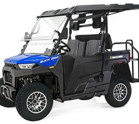 2025 Massimo Buck 250X Golf