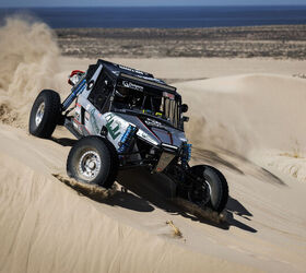 Baptism by Sand: Special Stage 1 at Sonora Rally 2025