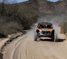 Act II: Special Stage 2 at Sonora Rally 2025