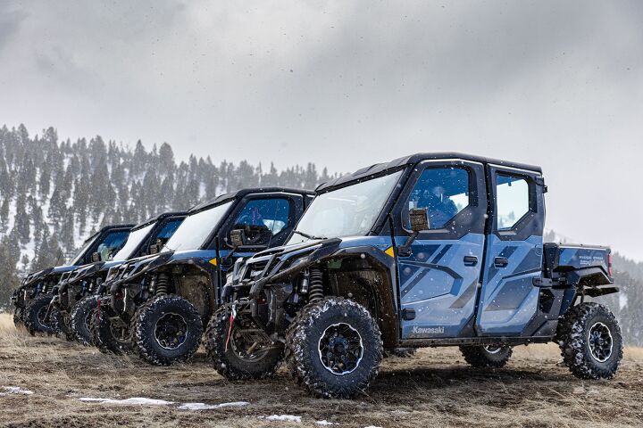 First Ride | Day in the Life with the Kawasaki RIDGE Crew XR HVAC LE ...