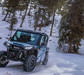 VIDEO | First Ride the Kawasaki 2025 RIDGE Crew XR HVAC Limited