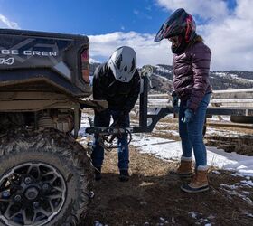 TL;DR | Kawasaki's 2025 RIDGE Crew XR HVAC Limited | ATV.com