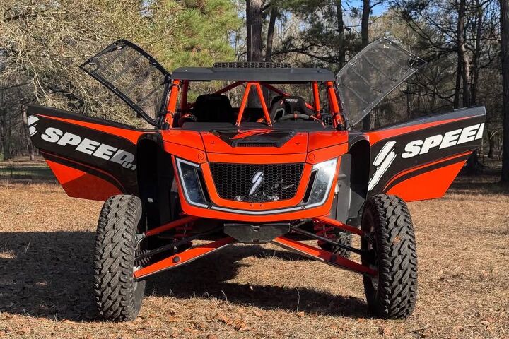Top Speed On Rover Utv This Used Speed UTV Bandit Costs Less Than a Defender Limited | ATV.com