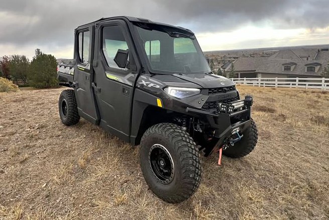 This Hero Put a Turbo on His Polaris Ranger | ATV.com
