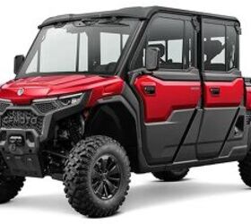 2020 CFMOTO CFORCE 800 | ATV Four Wheelers