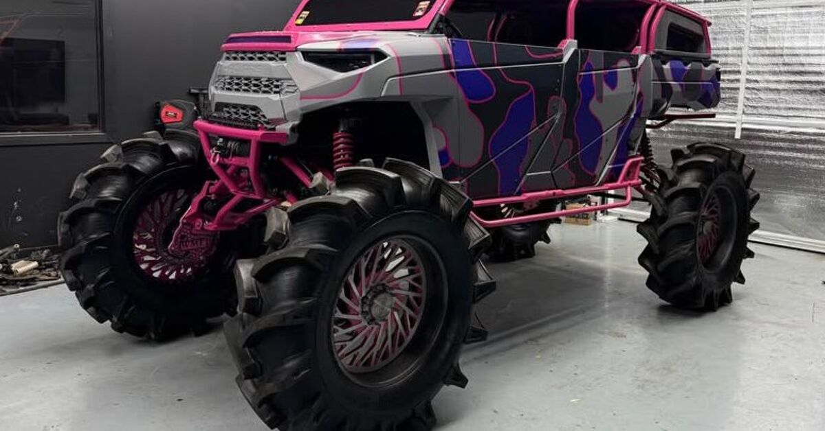 This Custom Polaris Ranger Is Bonkers, and We Love It! | ATV.com
