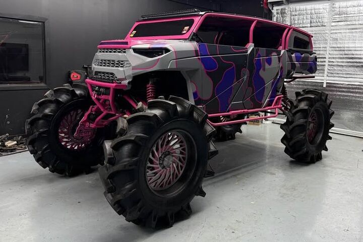 This Custom Polaris Ranger Is Bonkers, and We Love It! | ATV.com