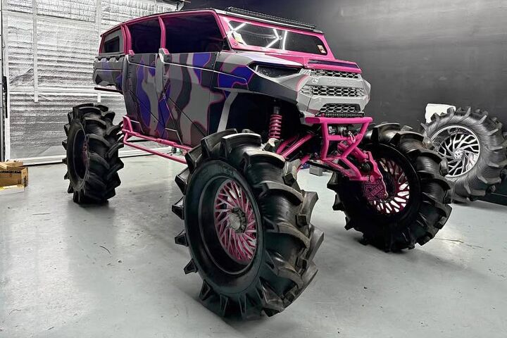 This Custom Polaris Ranger Is Bonkers, and We Love It! | ATV.com