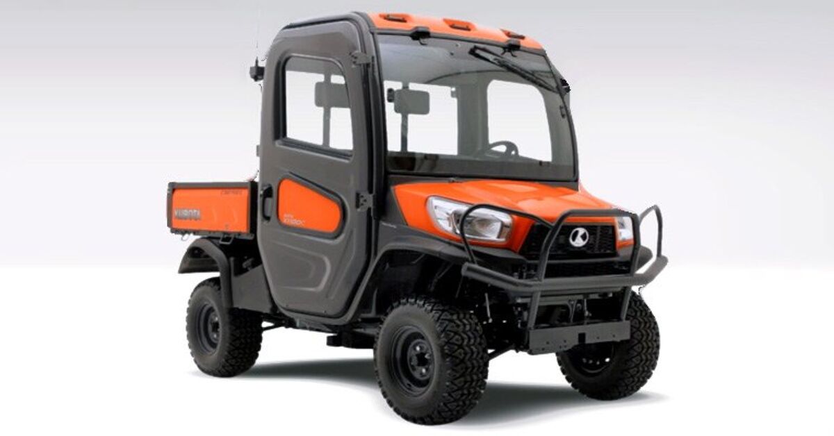 2024 Kubota RTV X1100C Orange ATV 2024-kubota-rtv-x1100c-orange-atv