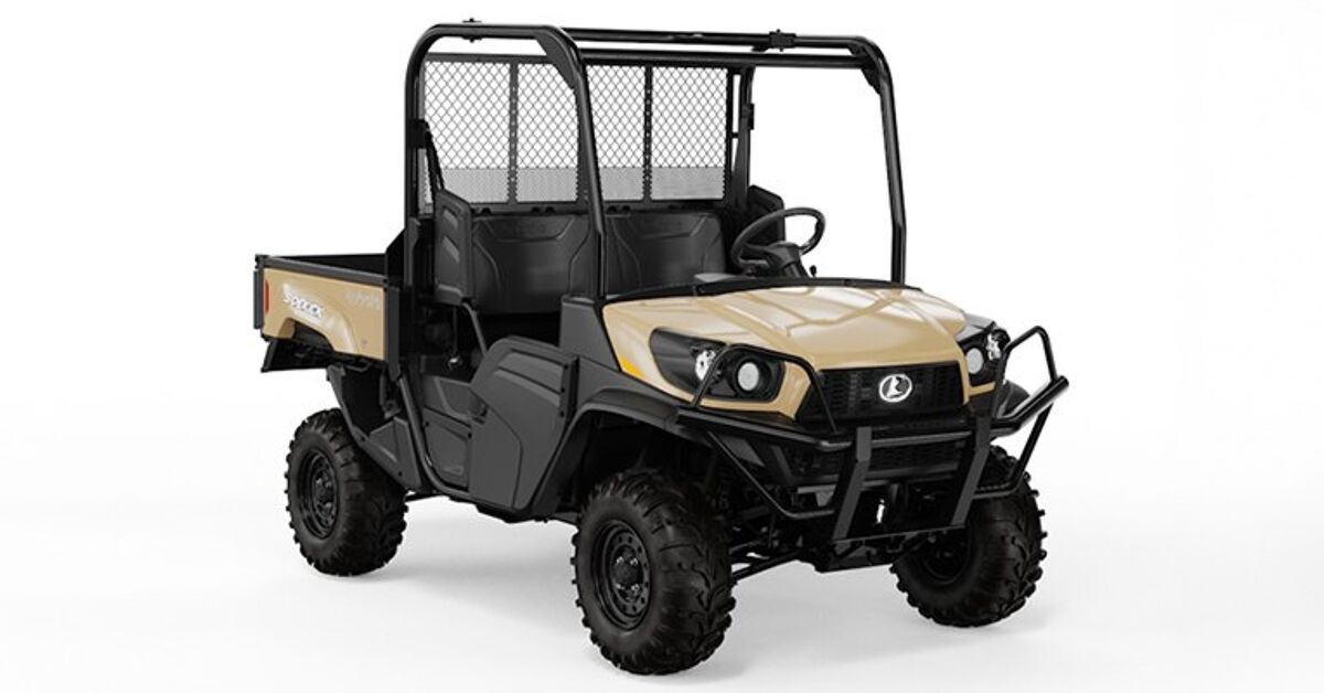 2024 Kubota RTV-XG850 Sidekick Worksite | ATV.com