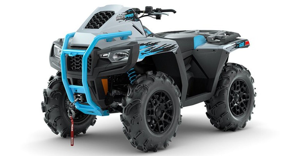 2023 Arctic Cat Alterra 600 Mud Pro | ATV.com