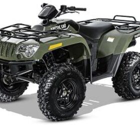 2017 Arctic Cat Alterra 500 TRV | ATV.com