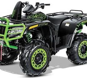 2016 Arctic Cat 700 MudPro Limited