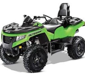 2017 Arctic Cat Alterra 500 TRV | ATV.com