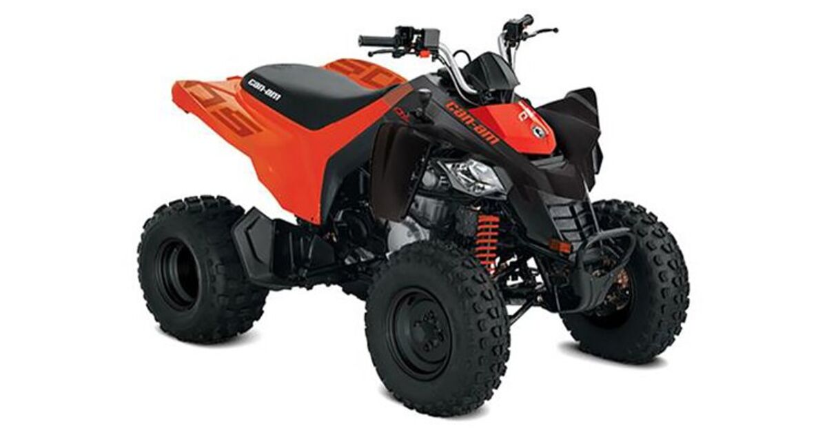 2025 Can-Am DS 250 | ATV.com