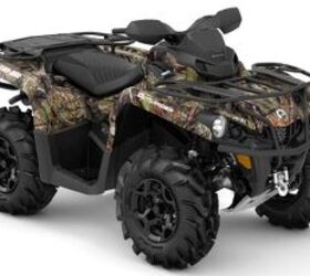 2020 Can-Am Outlander™ Mossy Oak Edition 570