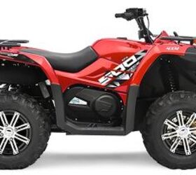 2017 CFMOTO CFORCE 500 HO EPS | ATV.com