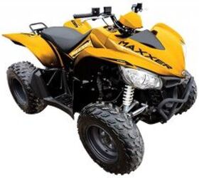 2021 KYMCO Maxxer 450i | ATV.com