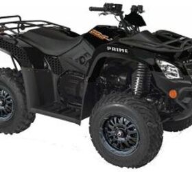 2021 KYMCO MXU 450i LE Prime