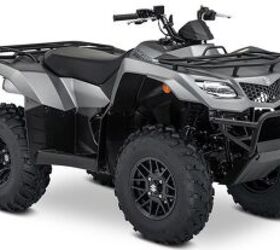 2021 Suzuki KingQuad 400 ASi SE+