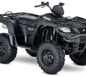 キング・アトランティス　psa9 2018 Suzuki KingQuad 400 ASi Special Edition | ATV.com
