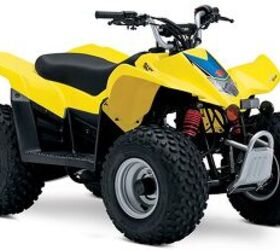 2023 Suzuki QuadSport® Z50 | ATV.com