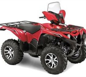 2016 Yamaha Grizzly EPS LE