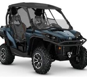2017 Can-Am Commander Limited 1000