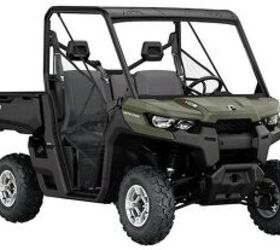 2016 Can-Am Defender DPS HD8