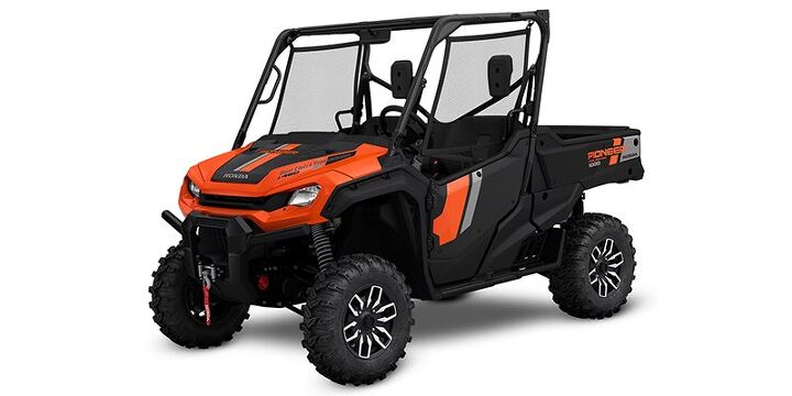 2023 Honda Pioneer 1000 Trail