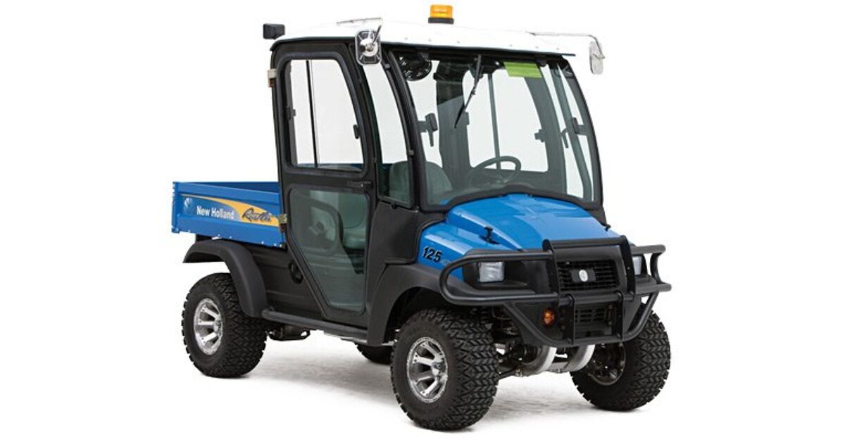 2015 New Holland Rustler 125 Two Passenger | ATV.com