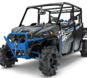 2018 Polaris Ranger Crew® XP 1000 EPS High Lifter Edition | ATV.com