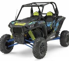 2017 Polaris RZR XP® 1000 EPS Velocity Blue LE | ATV.com