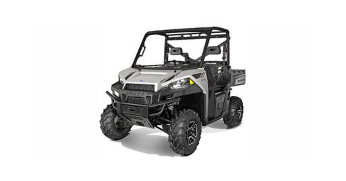 2015 Ranger 570 2015 Polaris Ranger® 570 Full-Size EPS | ATV.com