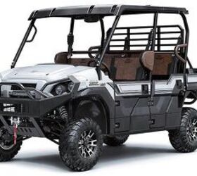 2024 Kawasaki Mule™ PRO-FXT™ 1000 Platinum Ranch Edition | ATV.com