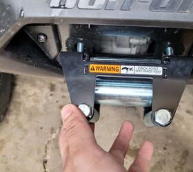 Can-Am Outlander 850 DPS Pt 4: The Winch Before the (Snow) Storm