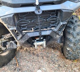 Can-Am Outlander 850 DPS Pt 4: The Winch Before the (Snow) Storm