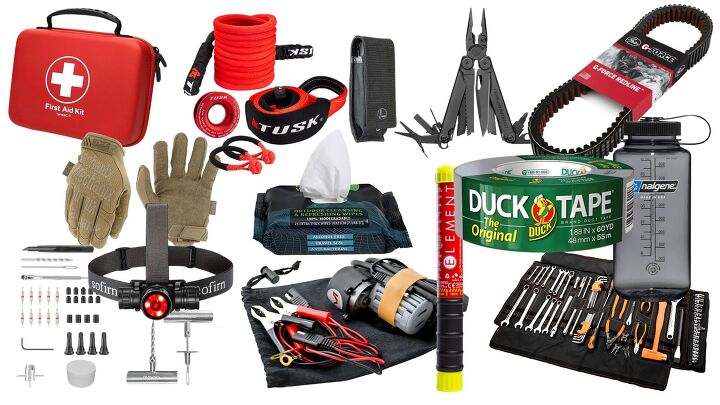 what to pack in your atv toolkit