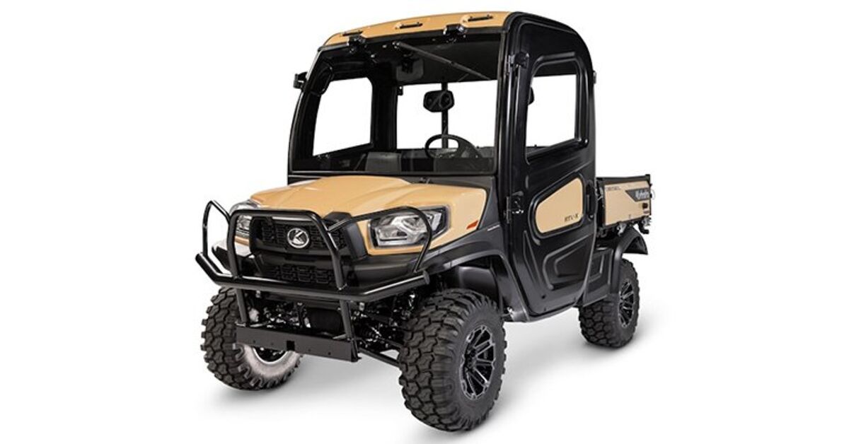 2025 Kubota RTV-X Cab Premium | ATV.com