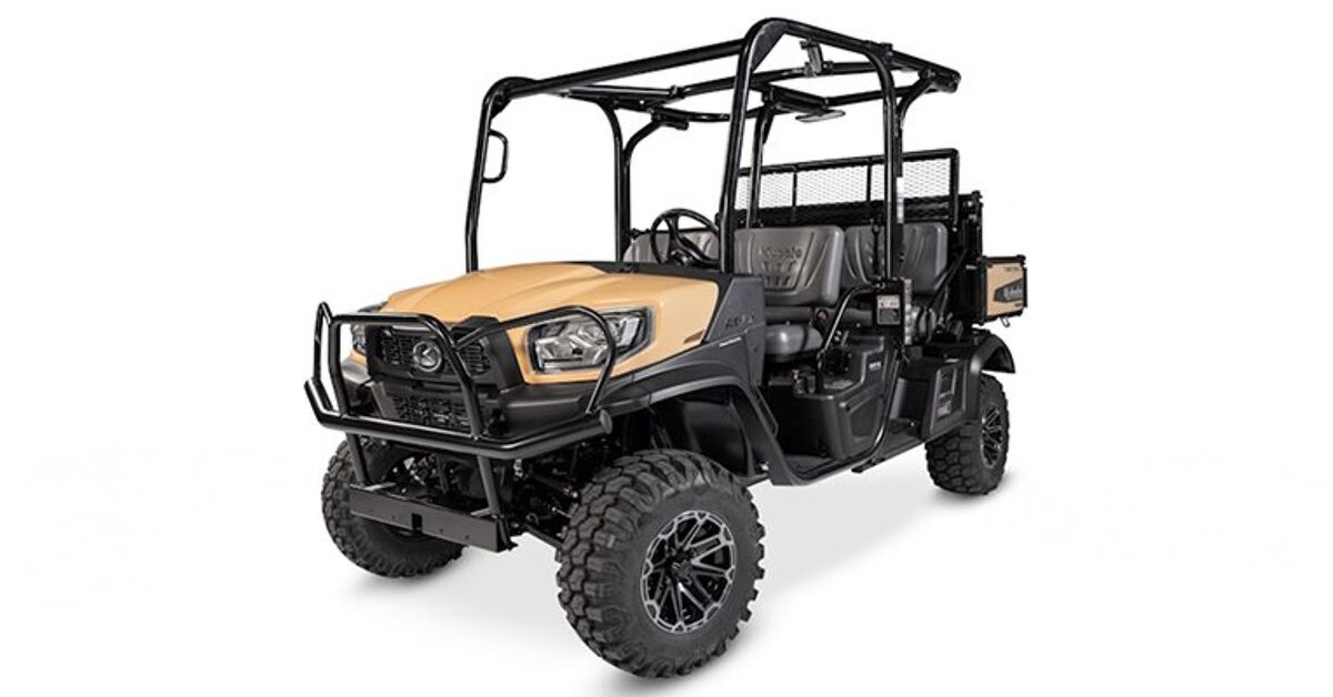 2025 Kubota RTV-X Crew Premium | ATV.com