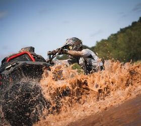 Can-Am's 2025 Outlander X MR 1000R Is Built for Muddy Bottoms