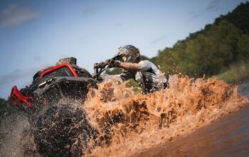 Can-Am's 2025 Outlander X MR 1000R Is Built for Muddy Bottoms