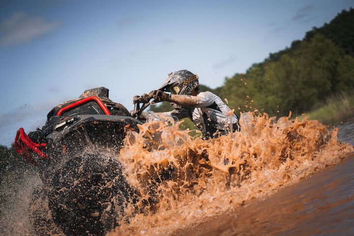 canam outlander xmr1000r muddy bottoms, Photo Credit S3 Media Can Am Off Road